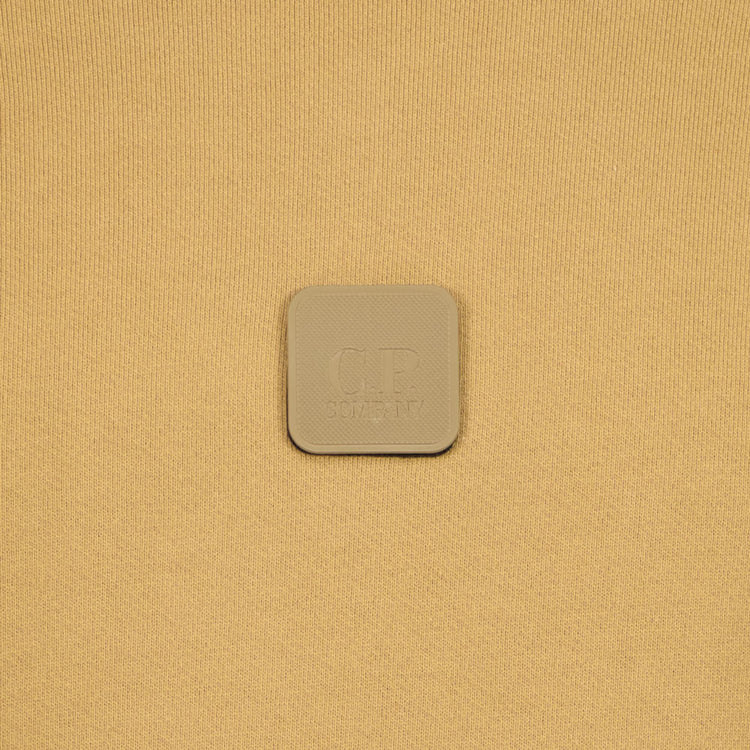 Patch Logo Hooded Sweatshirt - Casual Basement