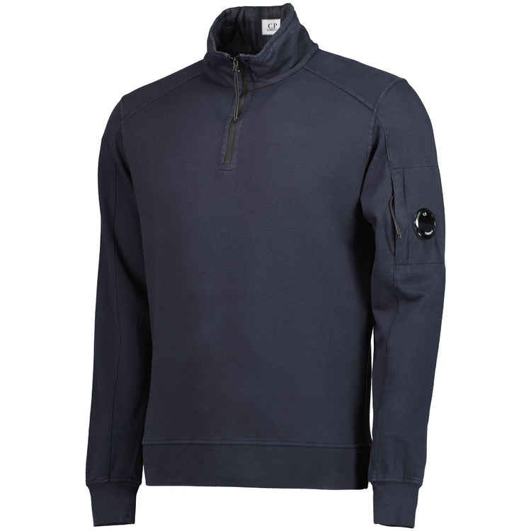 Light Fleece Quarter Zip Sweat - Casual Basement