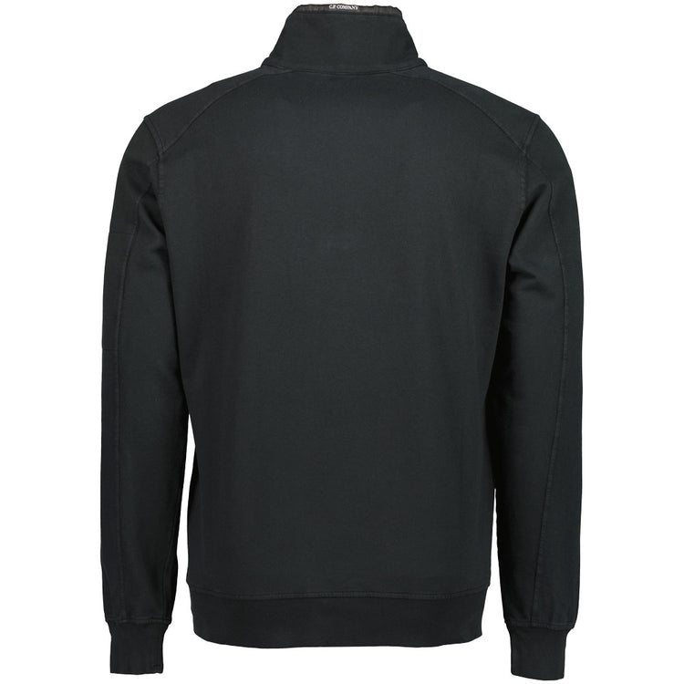 Light Fleece Quarter Zip Sweat - Casual Basement