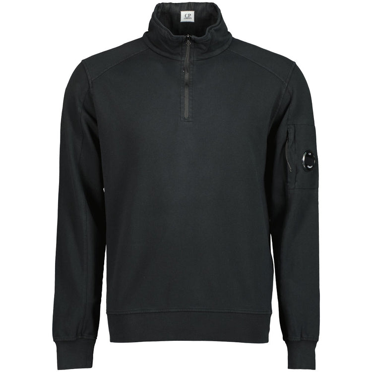 Light Fleece Quarter Zip Sweat - Casual Basement