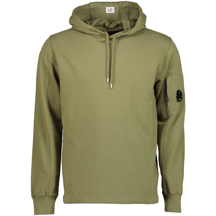 Light Fleece Lens Hoodie - Casual Basement