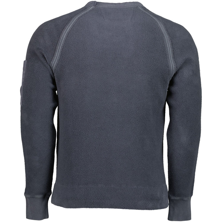 Polar Fleece Lens Sweatshirt - Casual Basement