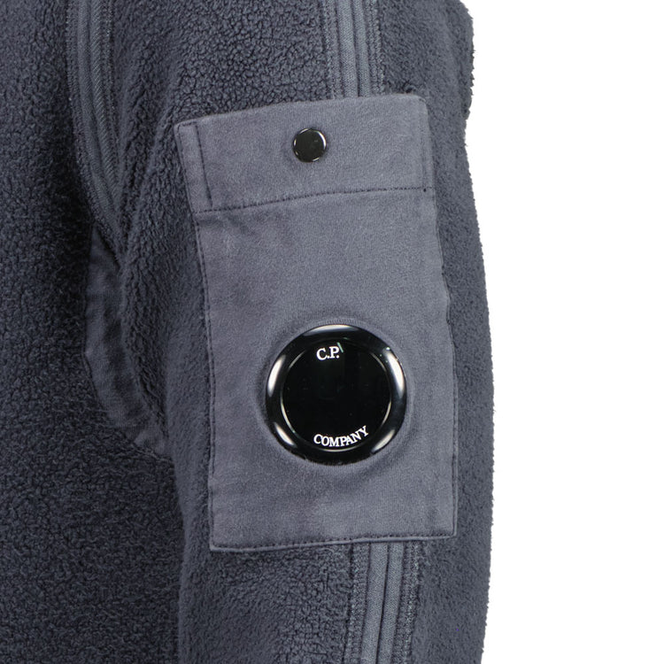 Polar Fleece Lens Sweatshirt - Casual Basement