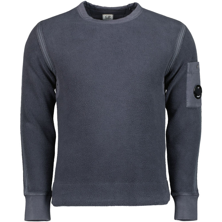 Polar Fleece Lens Sweatshirt - Casual Basement