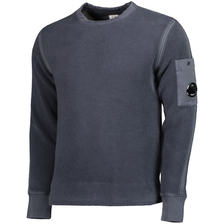 Polar Fleece Lens Sweatshirt - Casual Basement