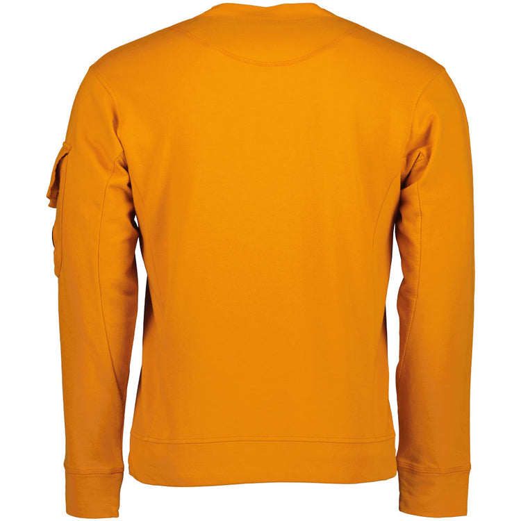 Light Fleece Crewneck Lens Sweatshirt - Casual Basement
