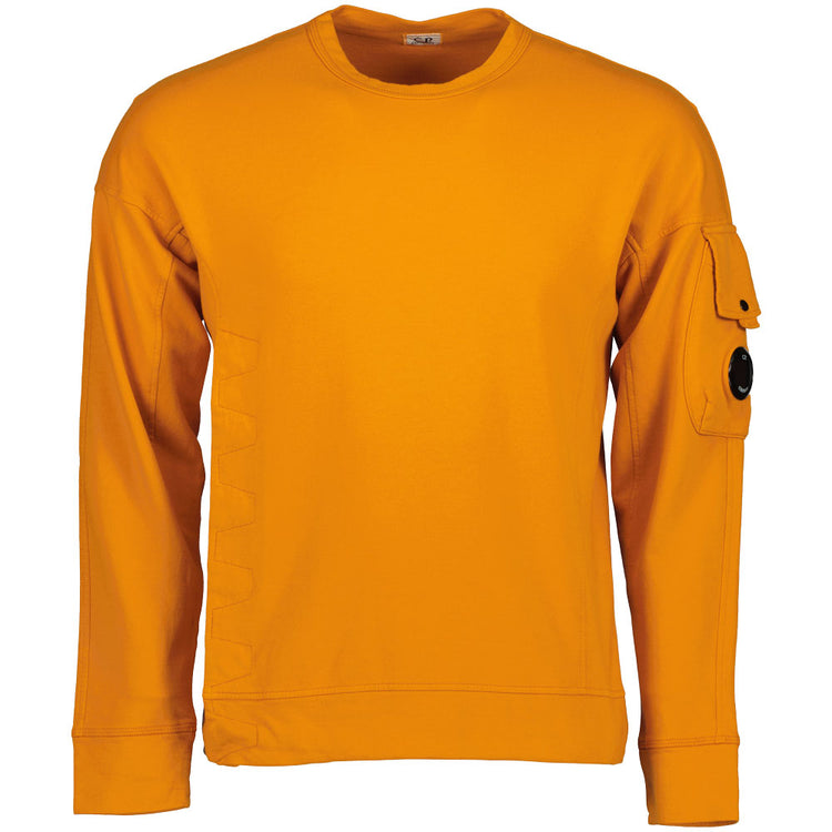 Light Fleece Crewneck Lens Sweatshirt - Casual Basement