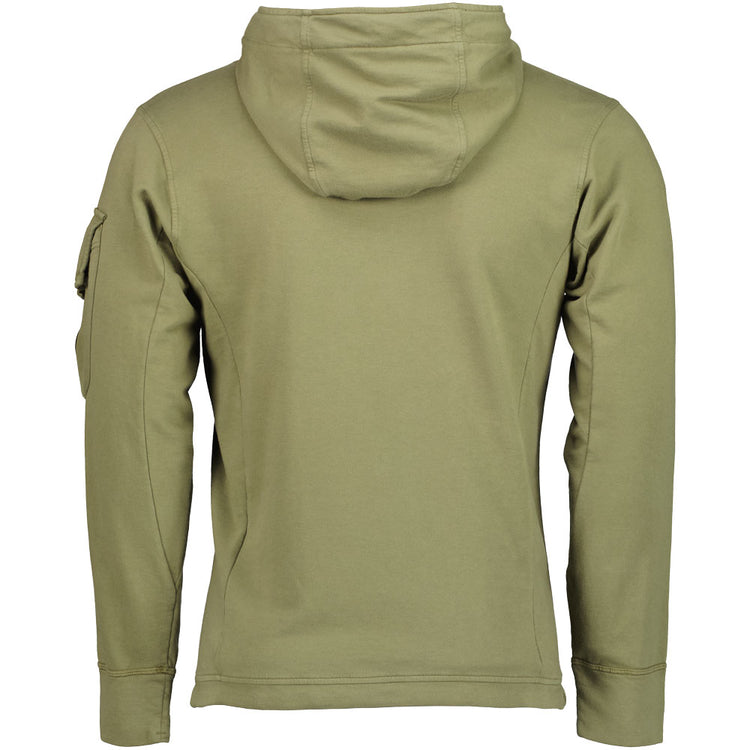 Light Fleece Hooded Lens Sweatshirt - Casual Basement