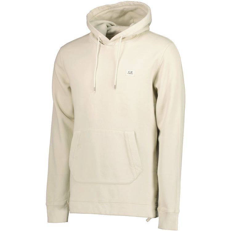 Pullover Logo Patch Hoodie - Casual Basement