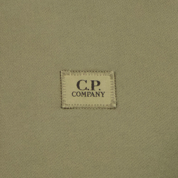 Pullover Logo Patch Hoodie - Casual Basement