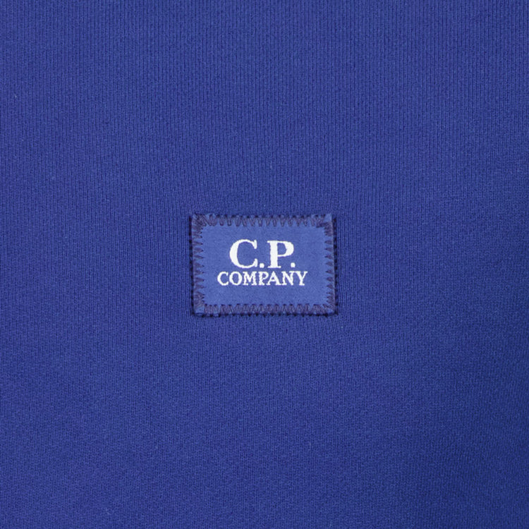 Pullover Logo Patch Hoodie - Casual Basement