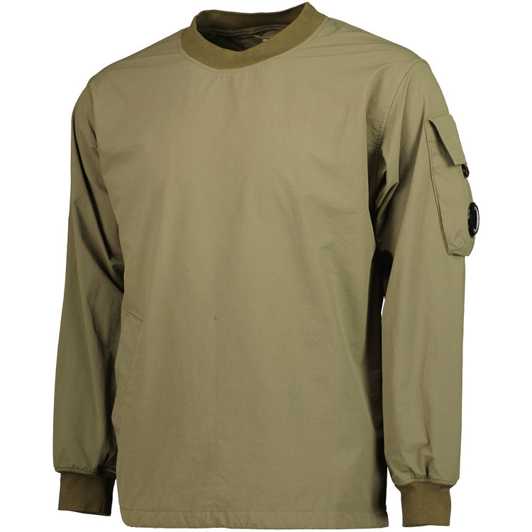 DyShell Crewneck Lens Sweatshirt - Casual Basement