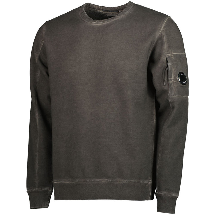 Crewneck I.C.E. Lens Sweatshirt - Casual Basement