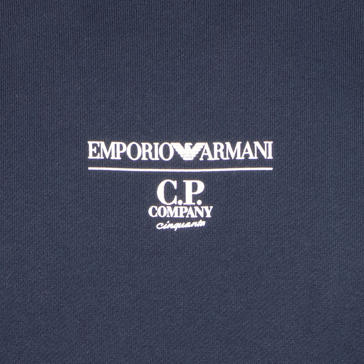 C.P. Company x Armani Anniversary Sweatshirt - Casual Basement