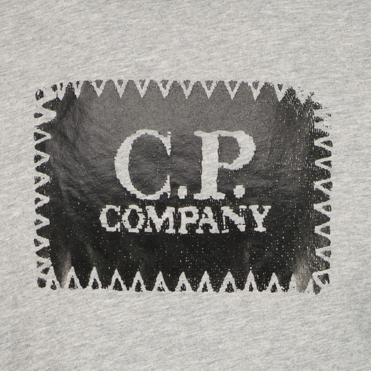 Stamp Print T-Shirt - Casual Basement