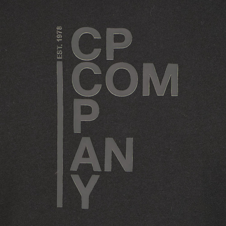 Vertical Logo T-Shirt - Casual Basement