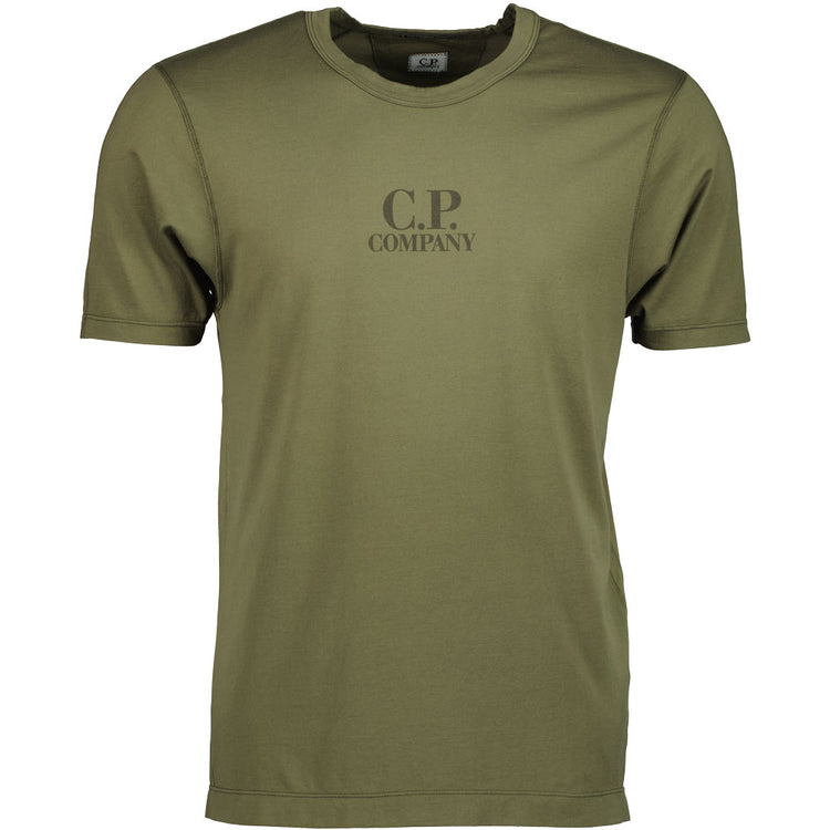 Logo Print T-Shirt - Casual Basement