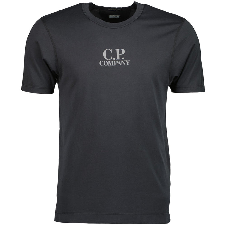 Logo Print T-Shirt - Casual Basement