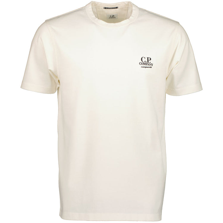 Embroidered Anniversary Logo T-Shirt - Casual Basement