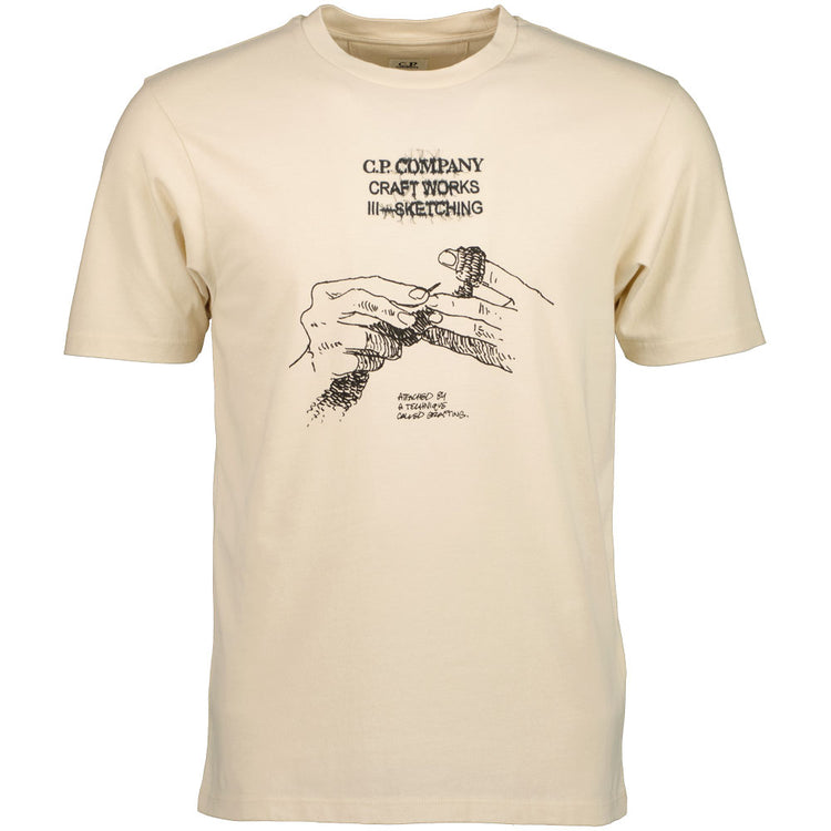 Craftworks Embroidery T-Shirt - Casual Basement
