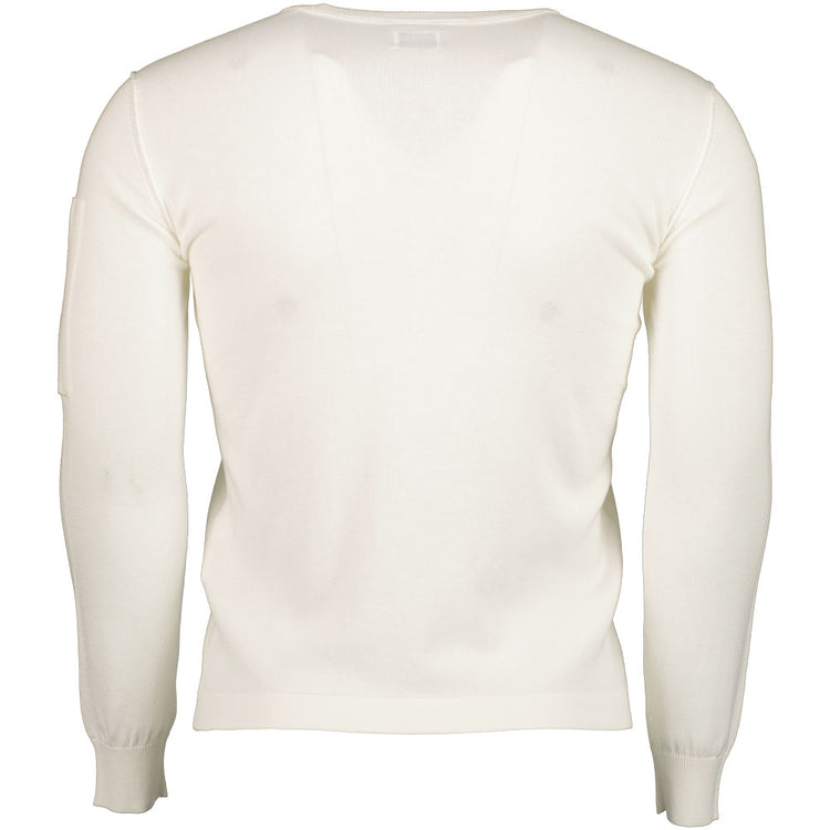 Junior Sea Island Crewneck Lens Knit - Casual Basement