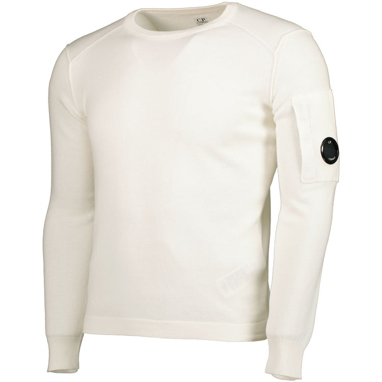 Junior Sea Island Crewneck Lens Knit - Casual Basement