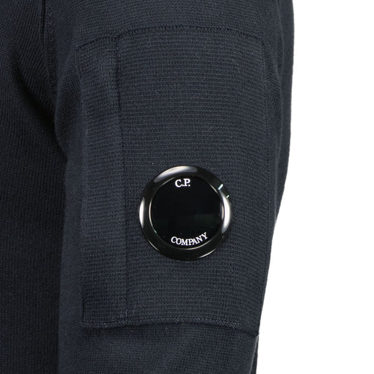 Junior Sea Island Crewneck Lens Knit - Casual Basement