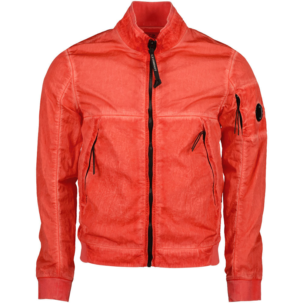 C.P. Company レッド ナイロンジャケット C.P Company シーピーカンパニー Flatt Nylon Jacket ナイロン