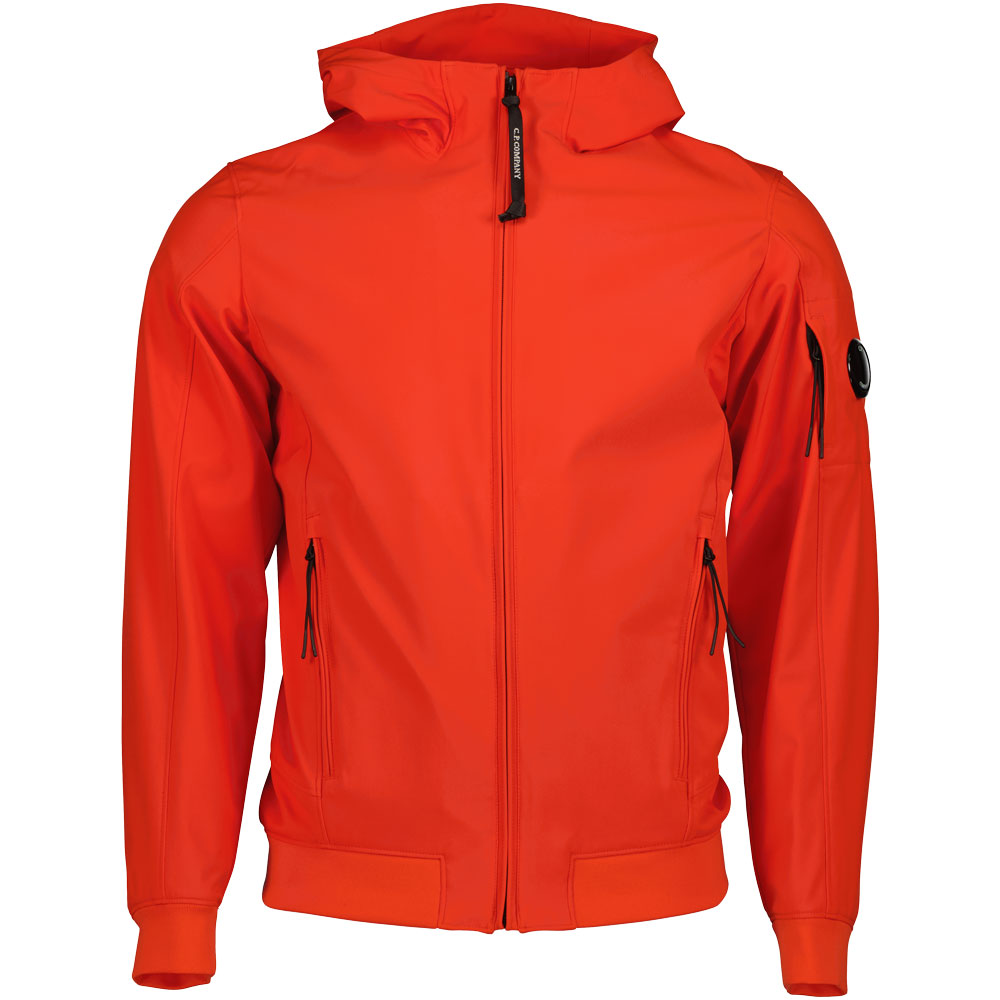 cp company red soft shell