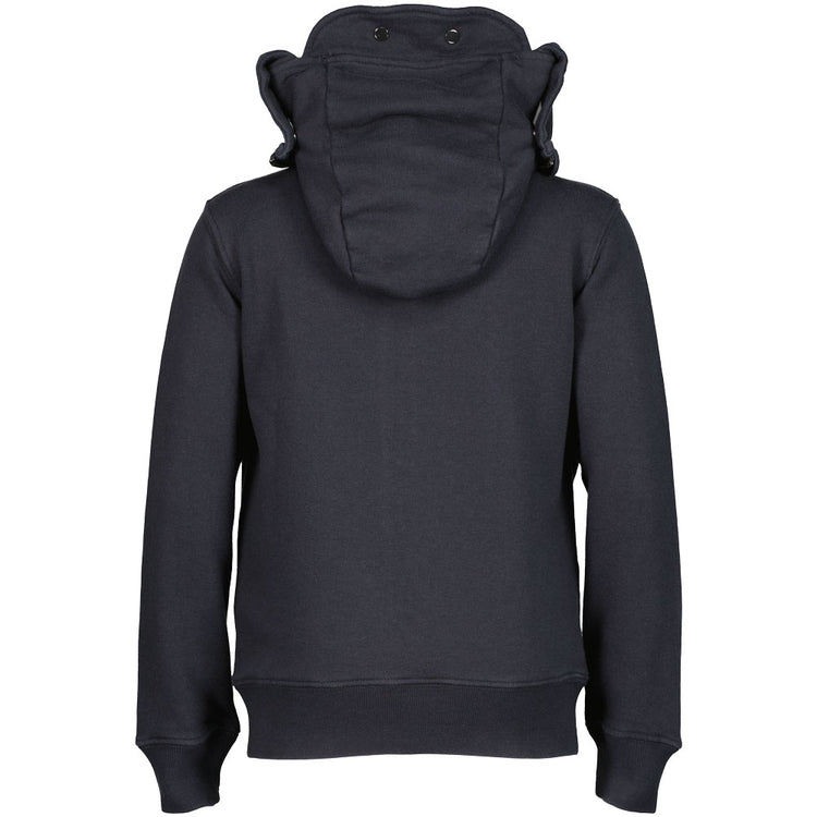 Junior Explorer Goggle Hooded Zip Sweatshirt - Casual Basement