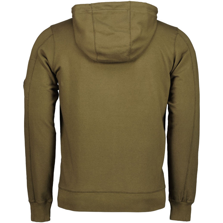 Junior Light Fleece Zip Lens Hoodie - Casual Basement