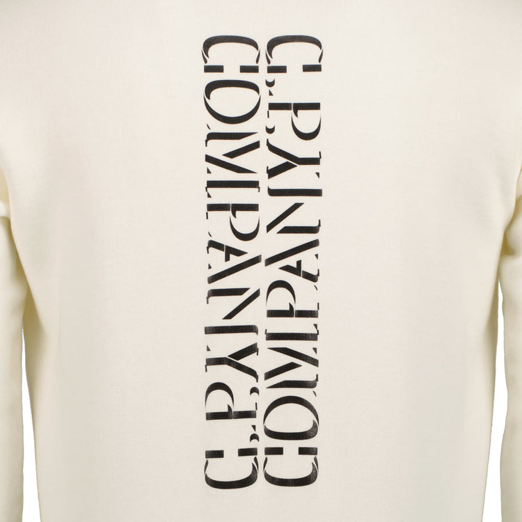 Junior Reverse Logo Hooded Sweatshirt - Casual Basement