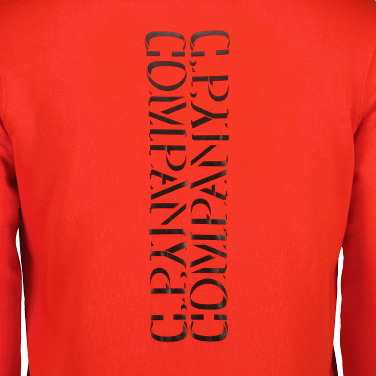 Junior Reverse Logo Hooded Sweatshirt - Casual Basement