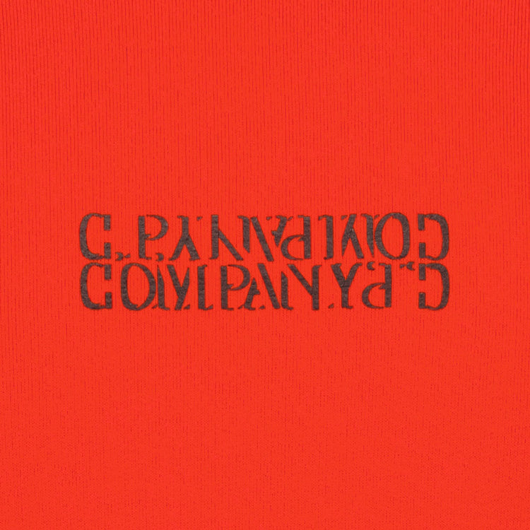 Junior Reverse Logo Hooded Sweatshirt - Casual Basement