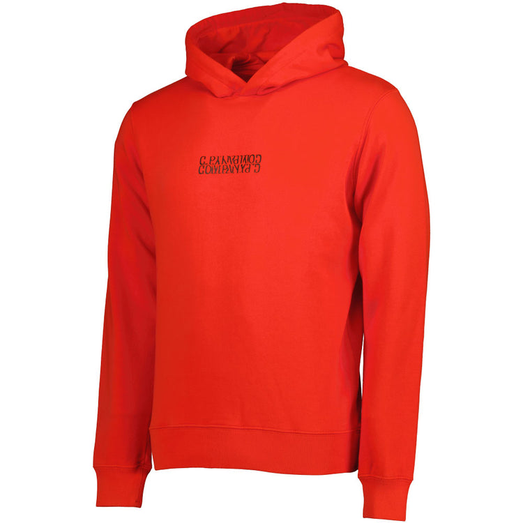 Junior Reverse Logo Hooded Sweatshirt - Casual Basement