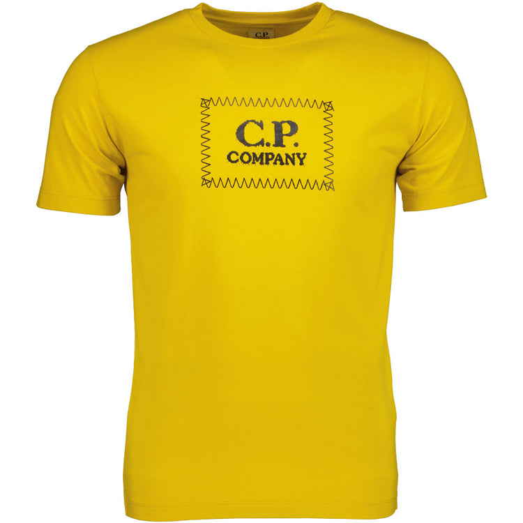 Junior Logo Patch Print T-Shirt - Casual Basement