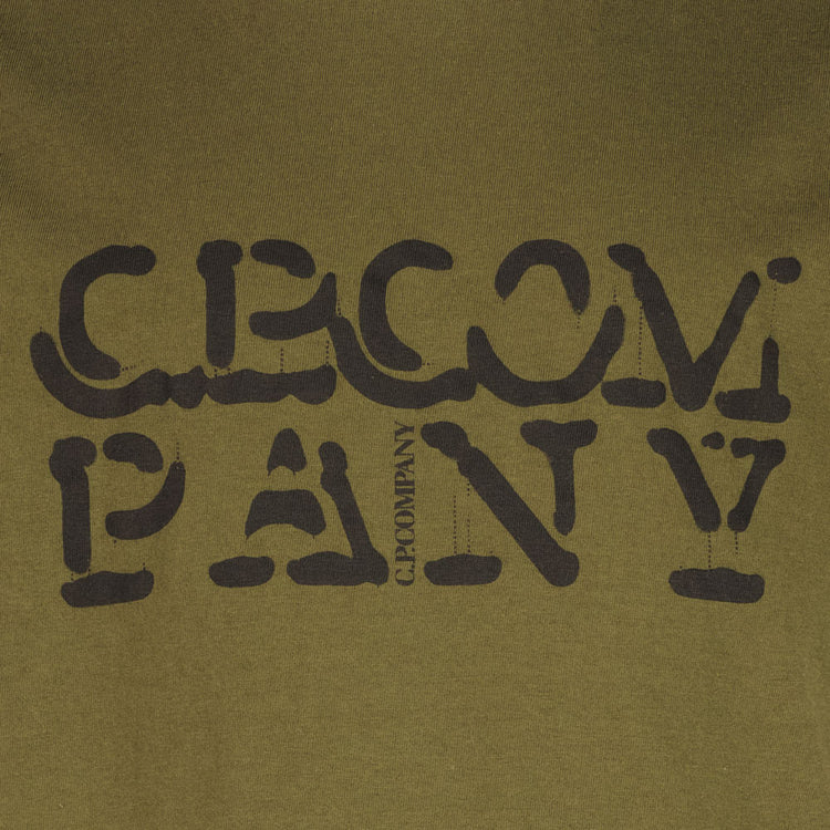 Junior Logo Print T-Shirt - Casual Basement