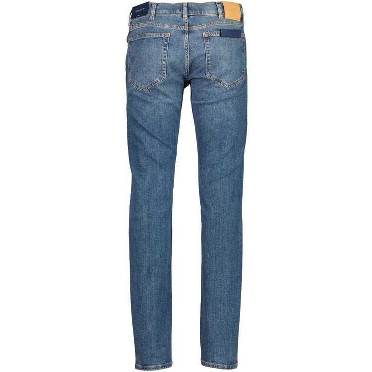 GANT Regular Fit Denim Jeans - Casual Basement