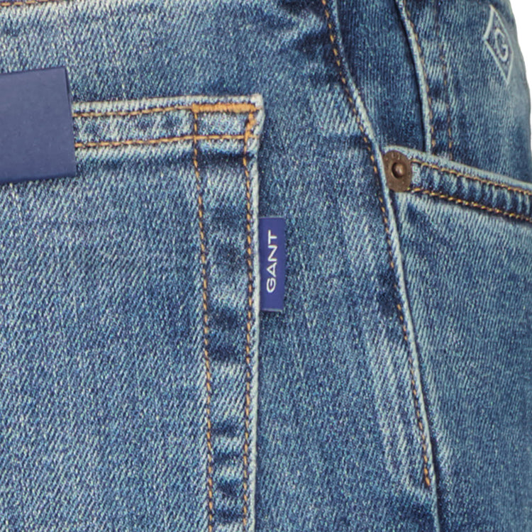 GANT Regular Fit Denim Jeans - Casual Basement