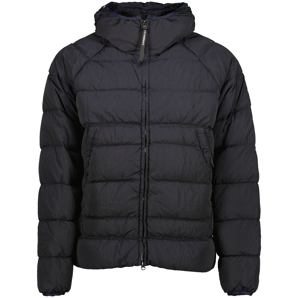 eco-chrome r hooded down goggle jacket Eco Chrome-R Down Goggle Jacket– Casual Basement