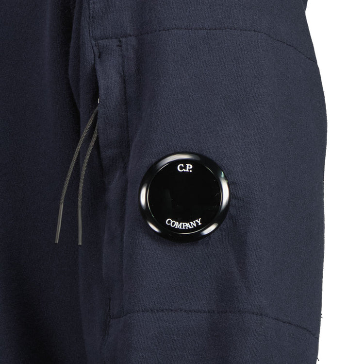 Light Fleece Lens Zip Hoodie - Casual Basement