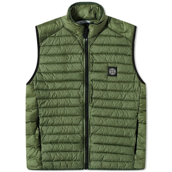 S.I. Patch Nylon Down Gilet - Casual Basement