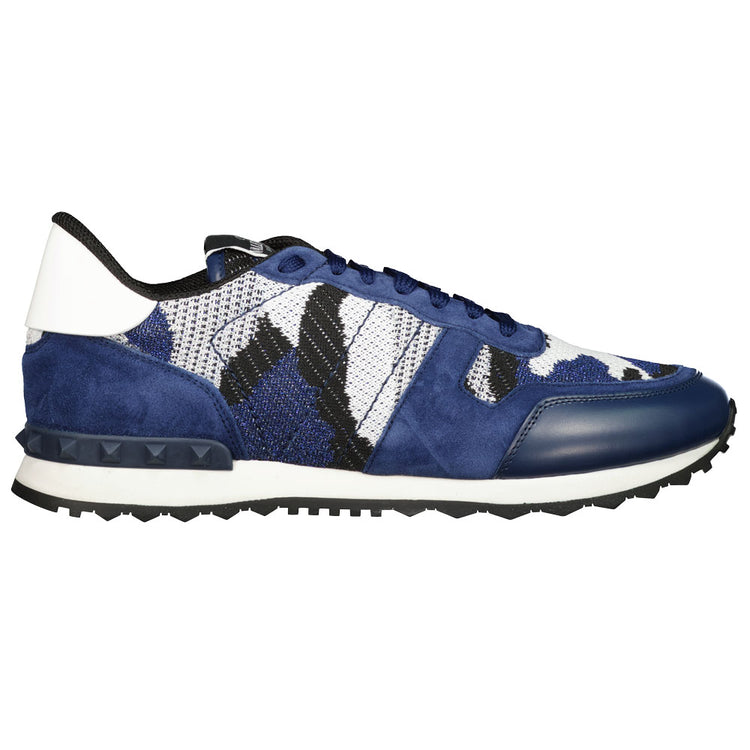 Mesh Camo Rockrunner Sneakers - Casual Basement