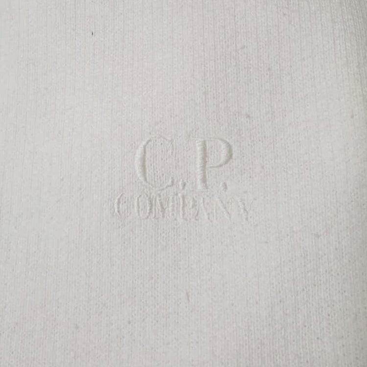 C.P. Company Embroidered Logo Hoodie - Casual Basement