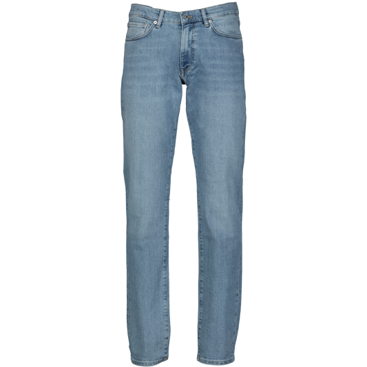Slim Fit Denim Jeans - Casual Basement