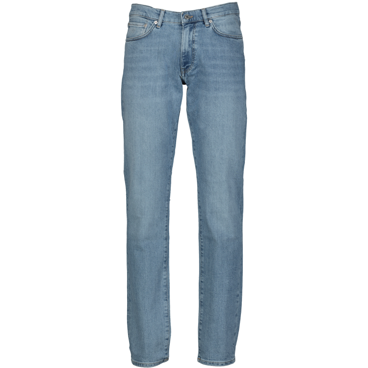 Slim Fit Denim Jeans - Casual Basement