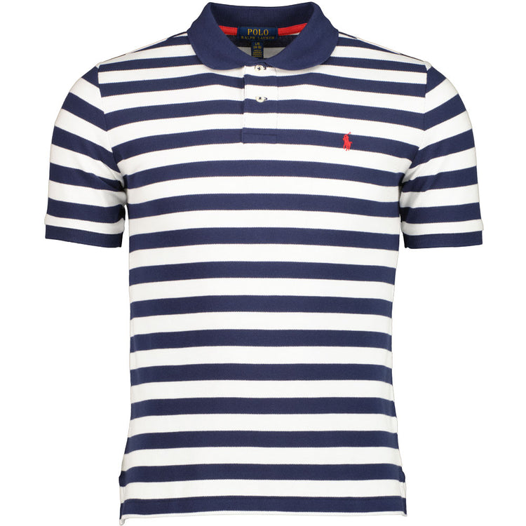 Ralph Lauren Kids Striped Polo Shirt - Casual Basement