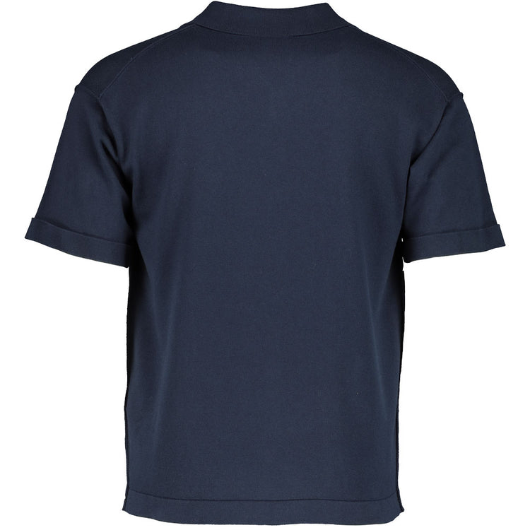 Hugo Boss Knitted Button Down Shirt - Casual Basement