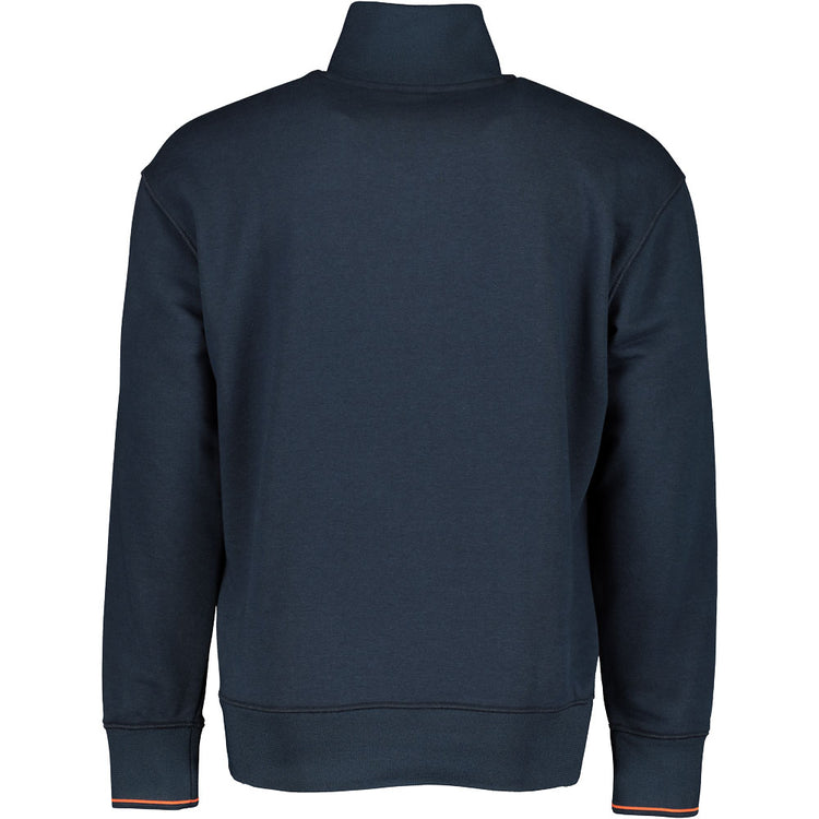 Hugo Boss Printed Logo Quarter Zip - Casual Basement