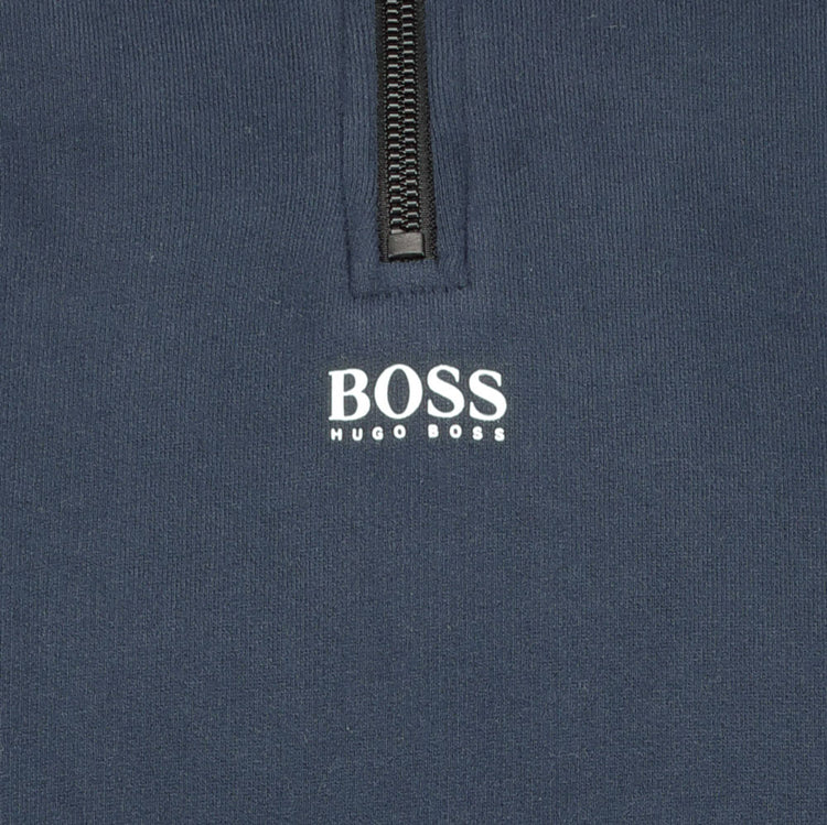 Hugo Boss Zip-Neck Sweatshirt - Casual Basement